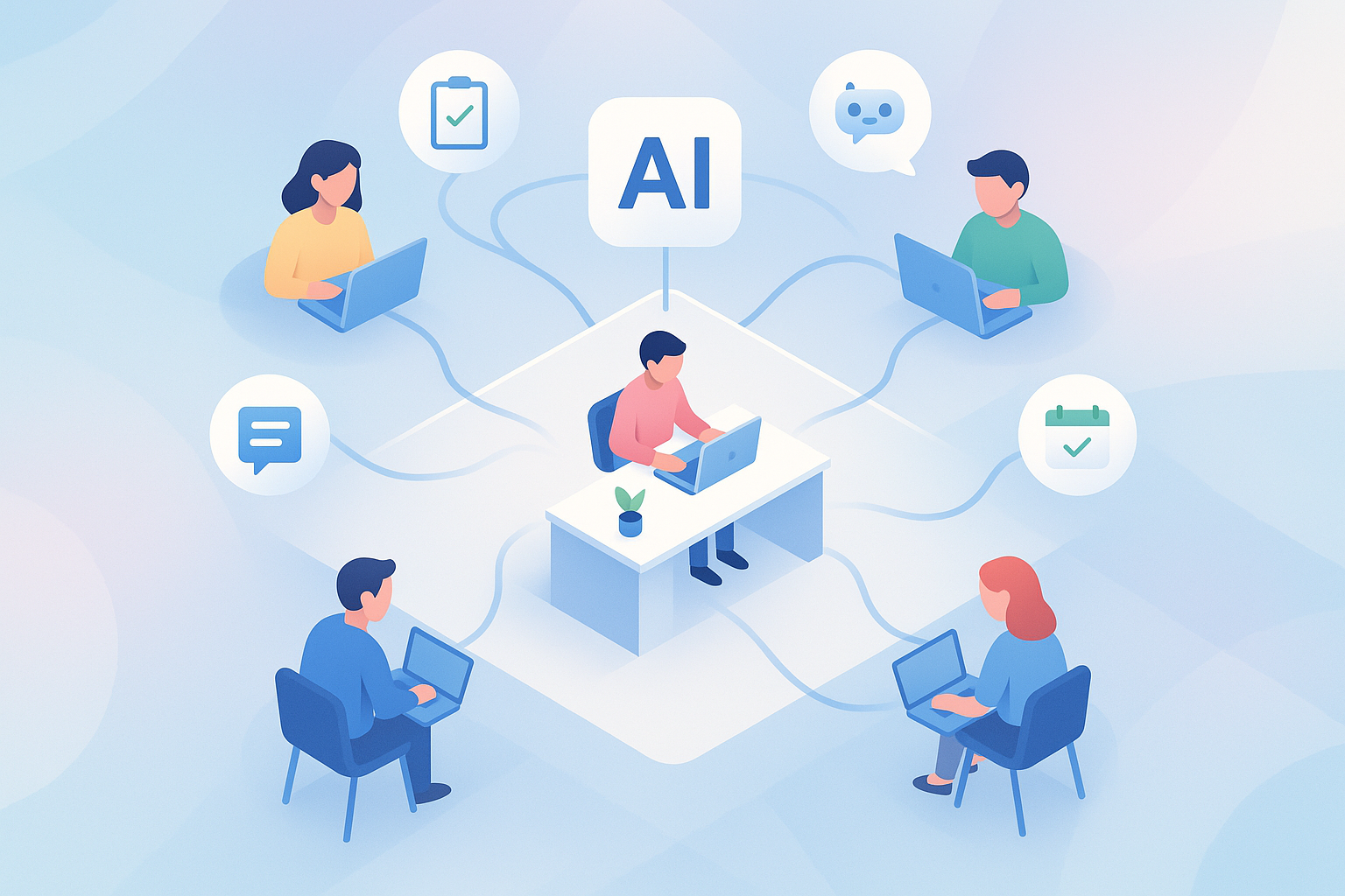 Sacred geometry background with a silhouette representing a soul.