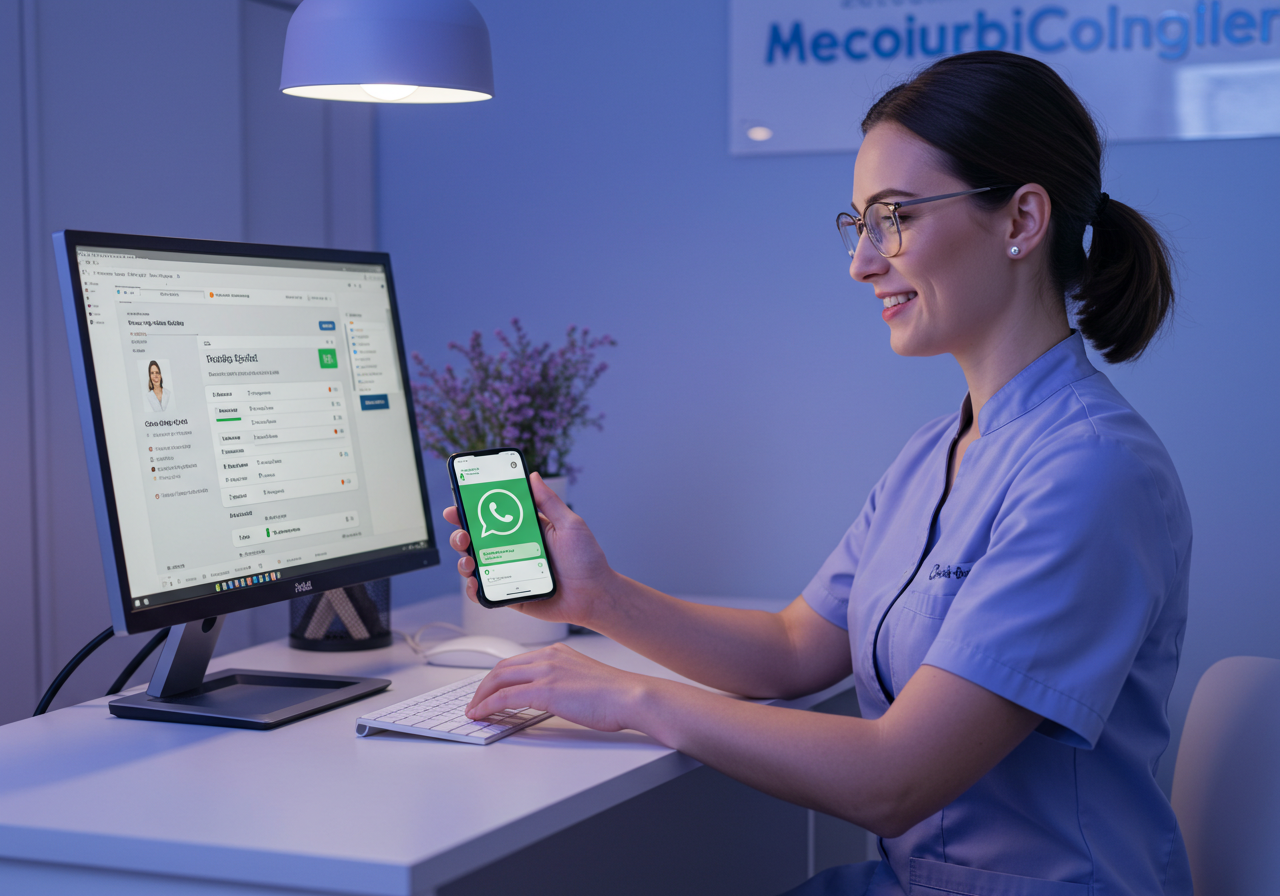 Agendador de Citas con IA por WhatsApp + App Web para Personal