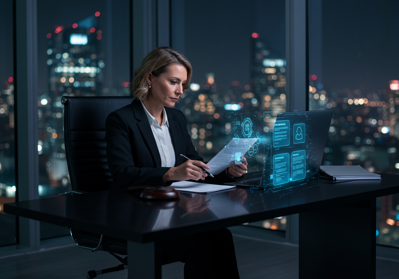 Asistente Legal y Generador de Contratos para Bufetes